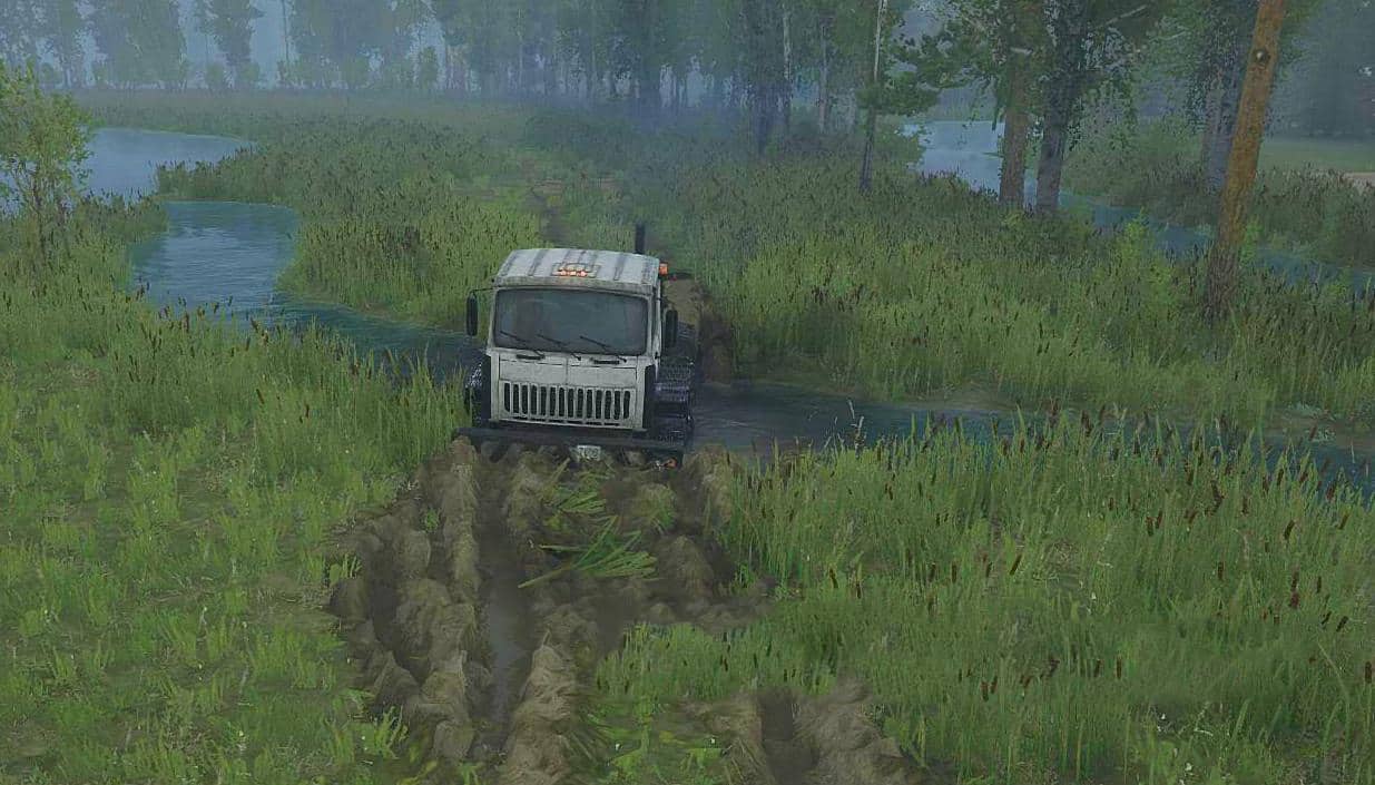 Spintires:Mudrunner - Swamp Chekulgan Map V1.1
