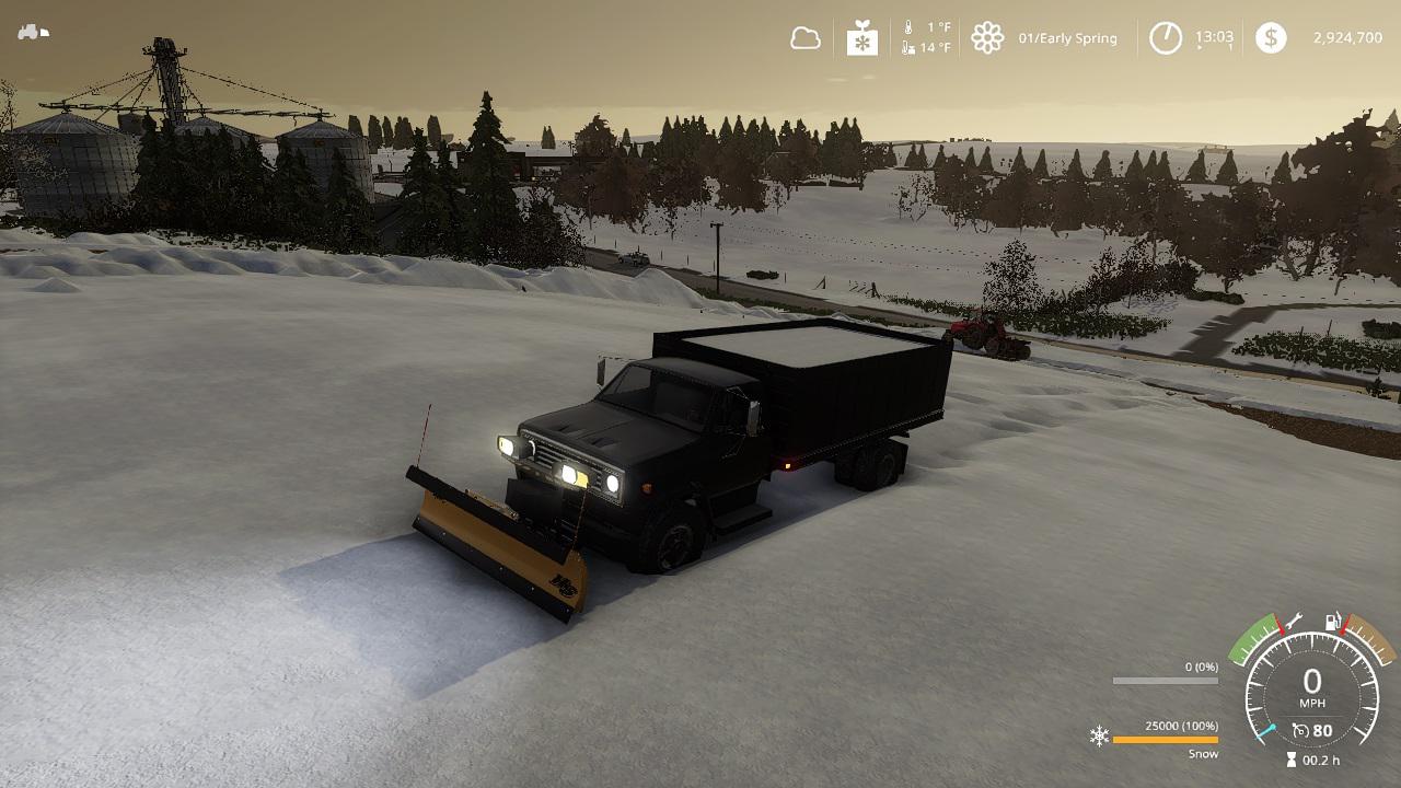 Fs19 Chevy C70 Grain Plow Truck V10 Farming Simulator 19 Modsclub 9779