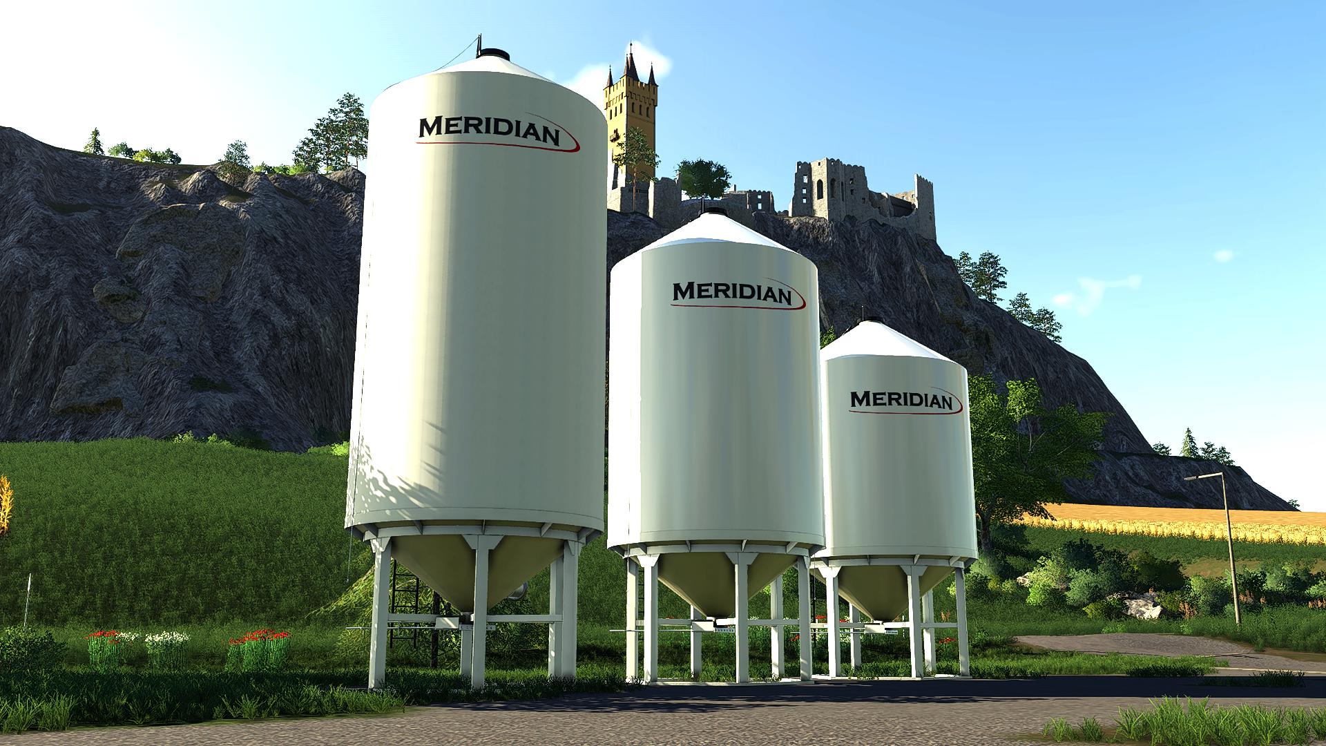 FS19 - Meridian Bin Pack V1.0