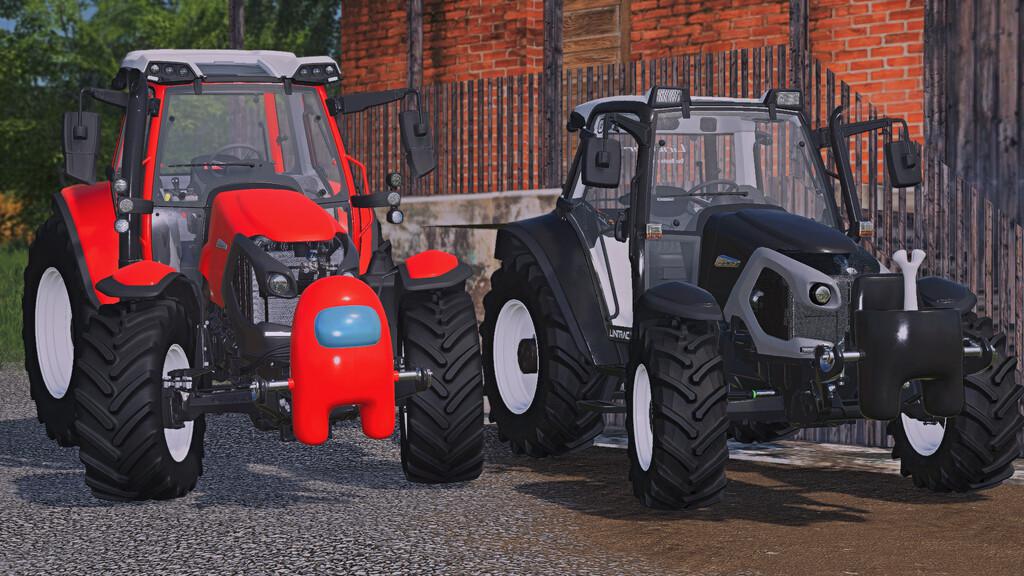 FS19 - Lizard Among Us Weight V1.0