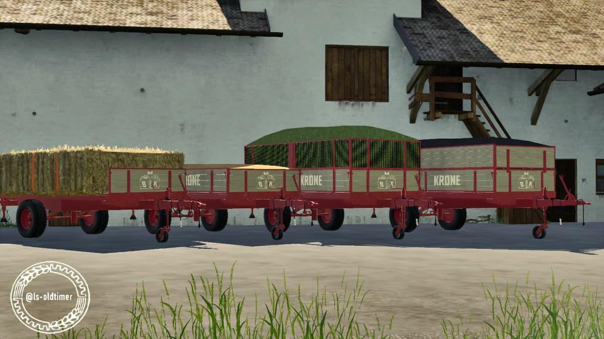 FS19 - Oldtimer Einachskipper (Multitalent) V1.0
