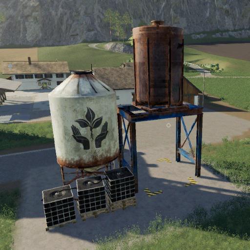 FS19 - Silos and Bullet Sale Sosnovka Package V1.0