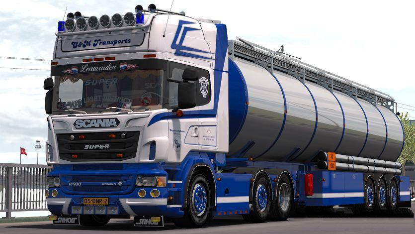 ETS2 - Scania R500 C&M Transport (1.36.x)