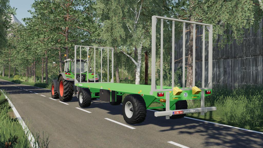 FS19 - Joskin Wago 8M Trailer V1.0