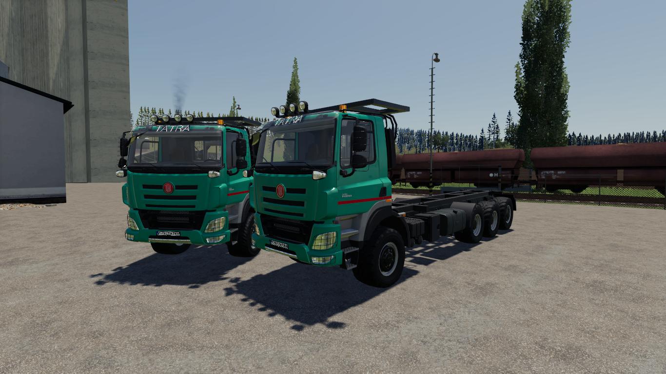 FS19 - Tatra 8x6 Euro 6 Truck V1.0