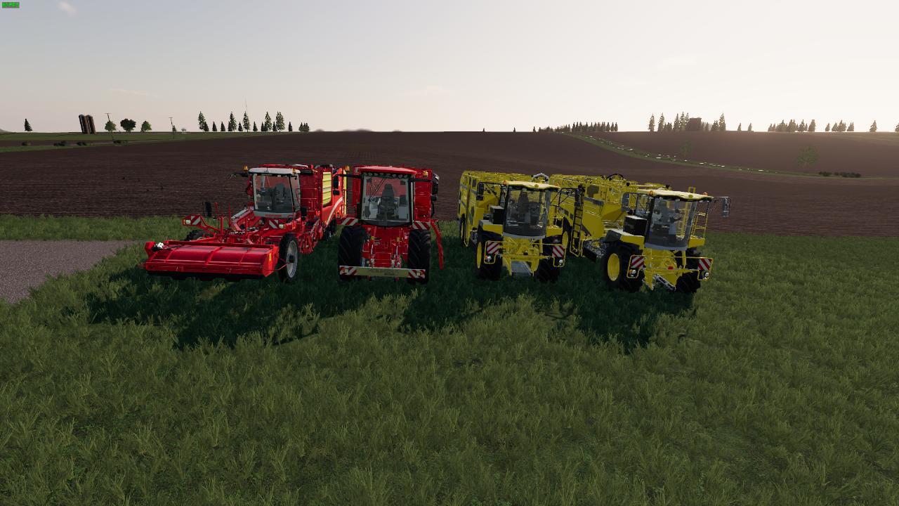 FS19 - Multi Harvester Pack V1