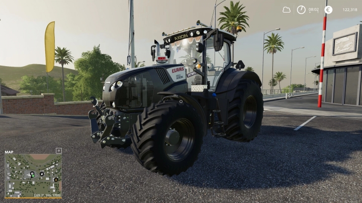FS19 - Claas Axion 850 Black Edition V1.0