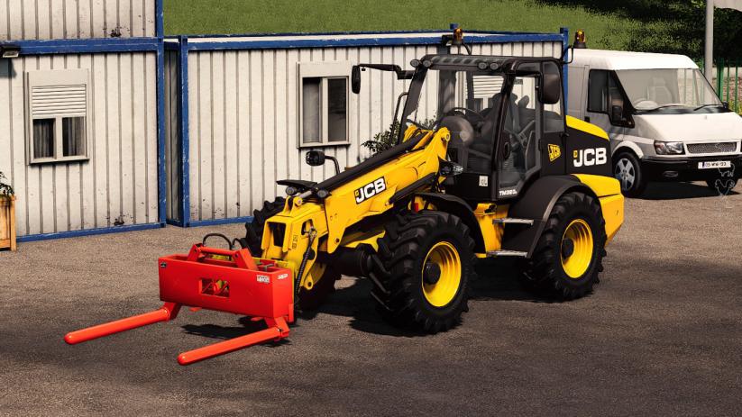 FS19 - JCB Tm 320s V1.0