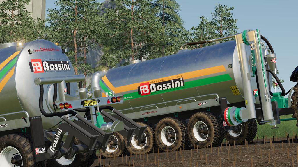 FS19 - Bossini B350 Trailer V1.1