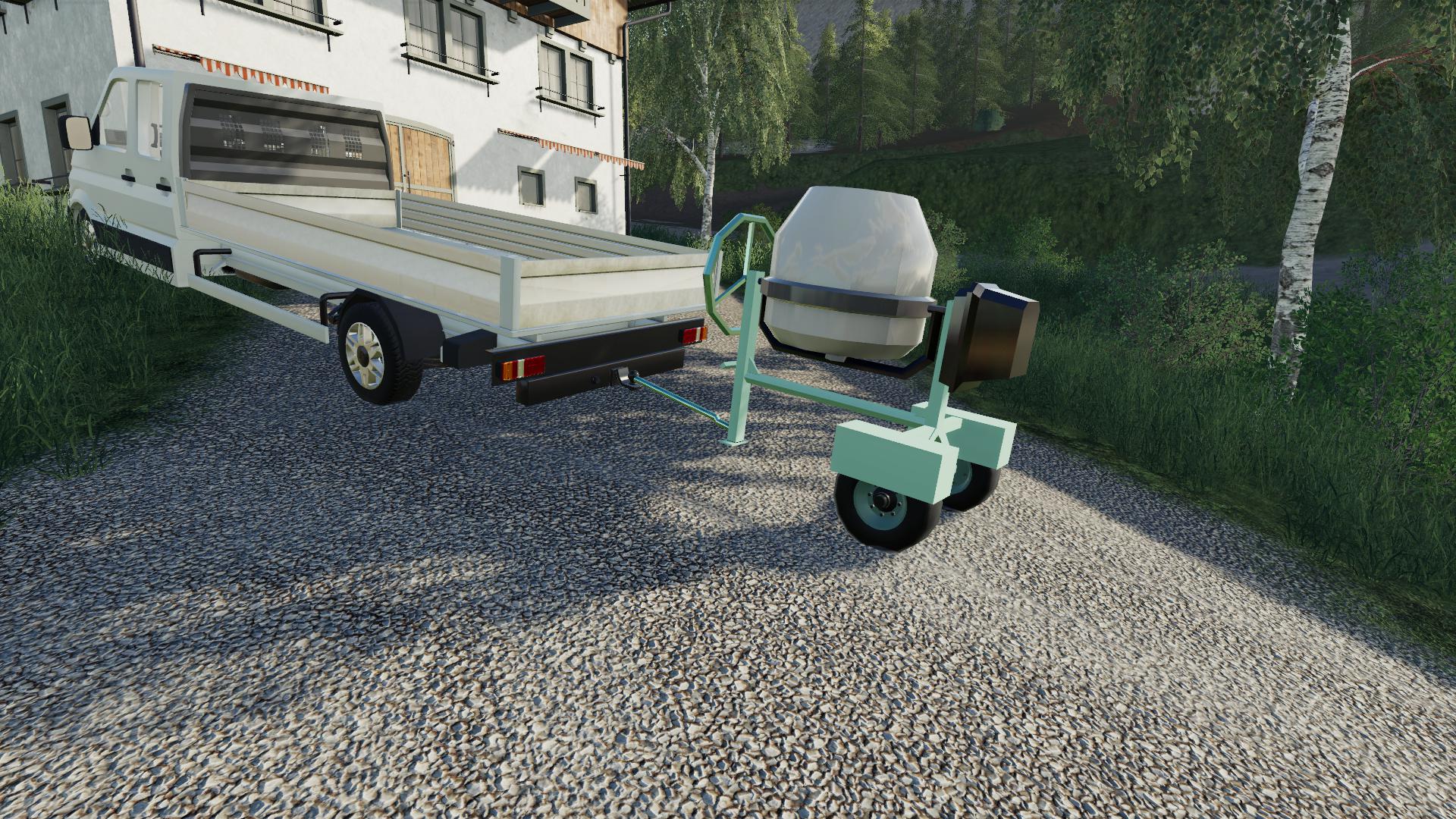 FS19 - Betonnier V1.0