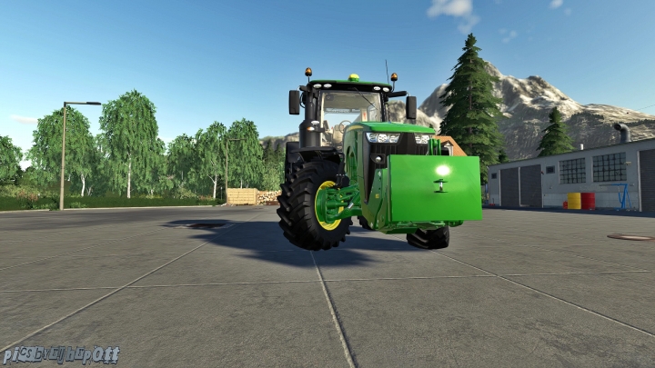 FS19 - 1000KG Homemade V1.0