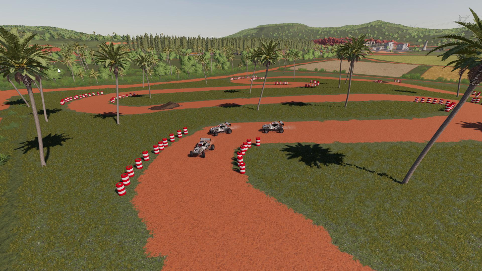 FS19 - Racetrack Tire Pile V1.0