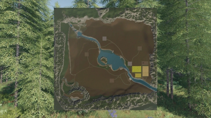 FS19 - Waldsee Map V1.1
