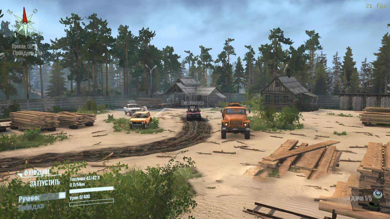 Spintires:Mudrunner - New Graphics V2.0 | SpinTires:Mudrunner | Mods.club