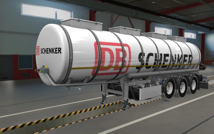 ETS2 - SCS Food Tank DB Schenker Skin (1.40.x)