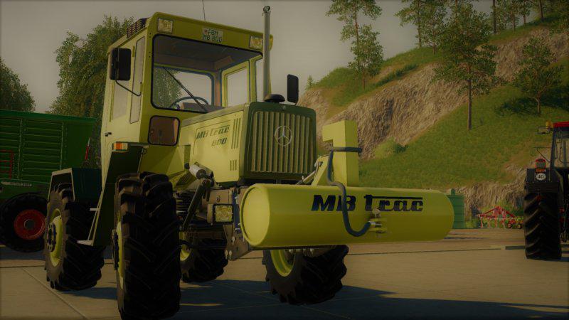 FS19 - Mercedes-Benz Trac Gewicht V1.0