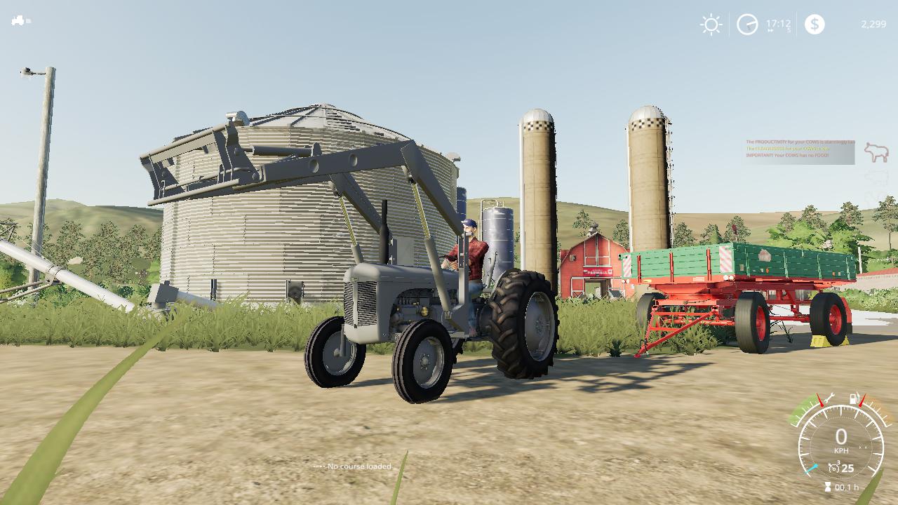 FS19 - Massey Ferguson Tea20 Diesel and Loader V1.0