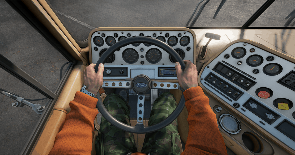 SnowRunner - New Sweater and Hat Color + Driver Animation V1.0