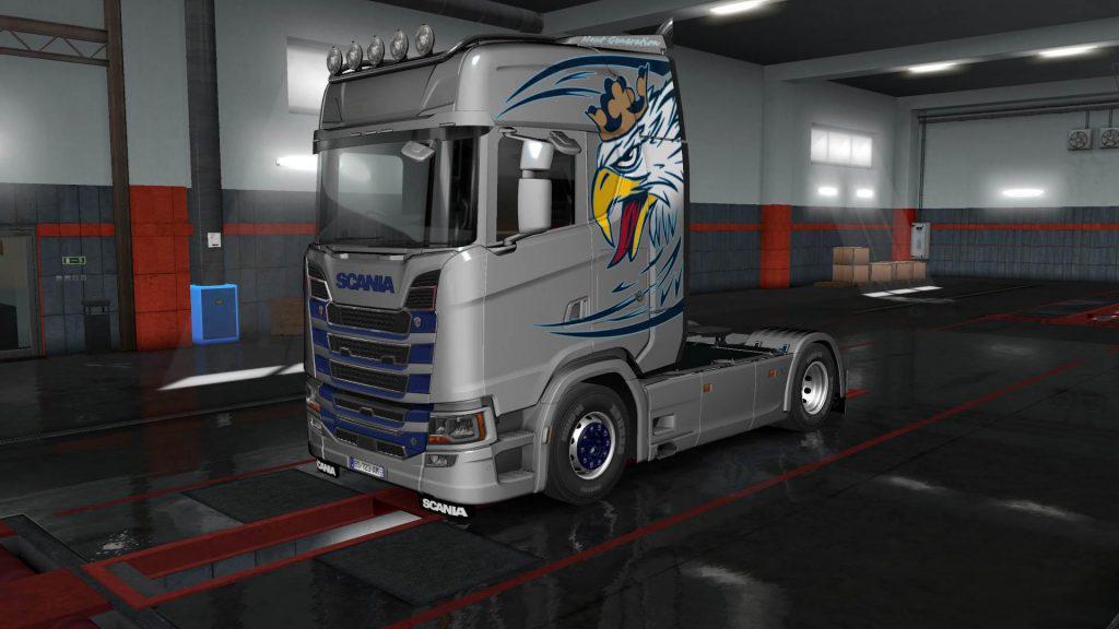 Ets2 Scania S Griffin Skin V1 0 1 35 X Euro Truck Simulator 2