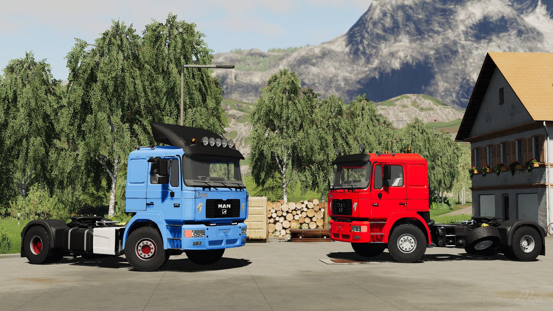 Fs Man F Agrar Truck V Farming Simulator Mods Club