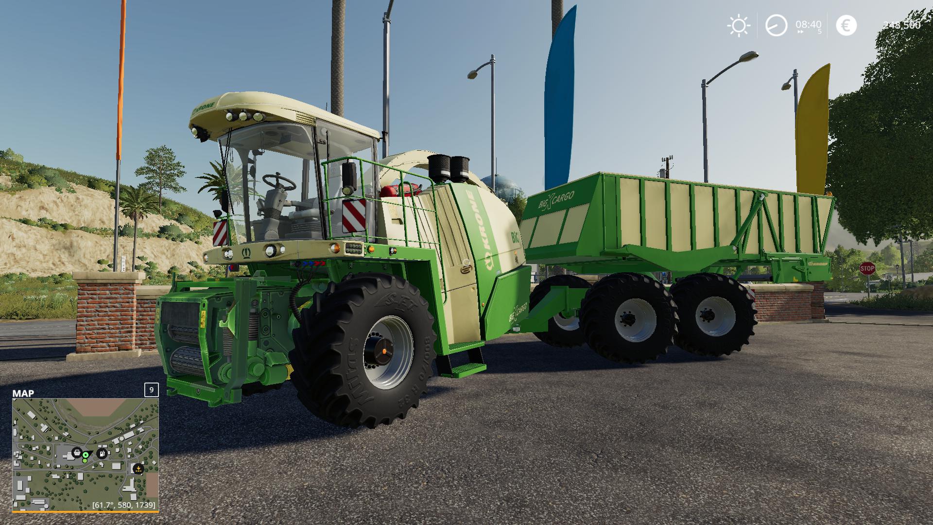 FS19 - Krone Big X 1180 Cargo Converted V1.0