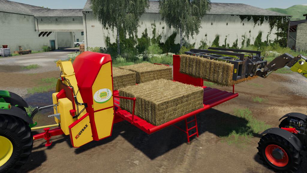 FS19 - Straw Blower Gyrax Big Confort V1.0