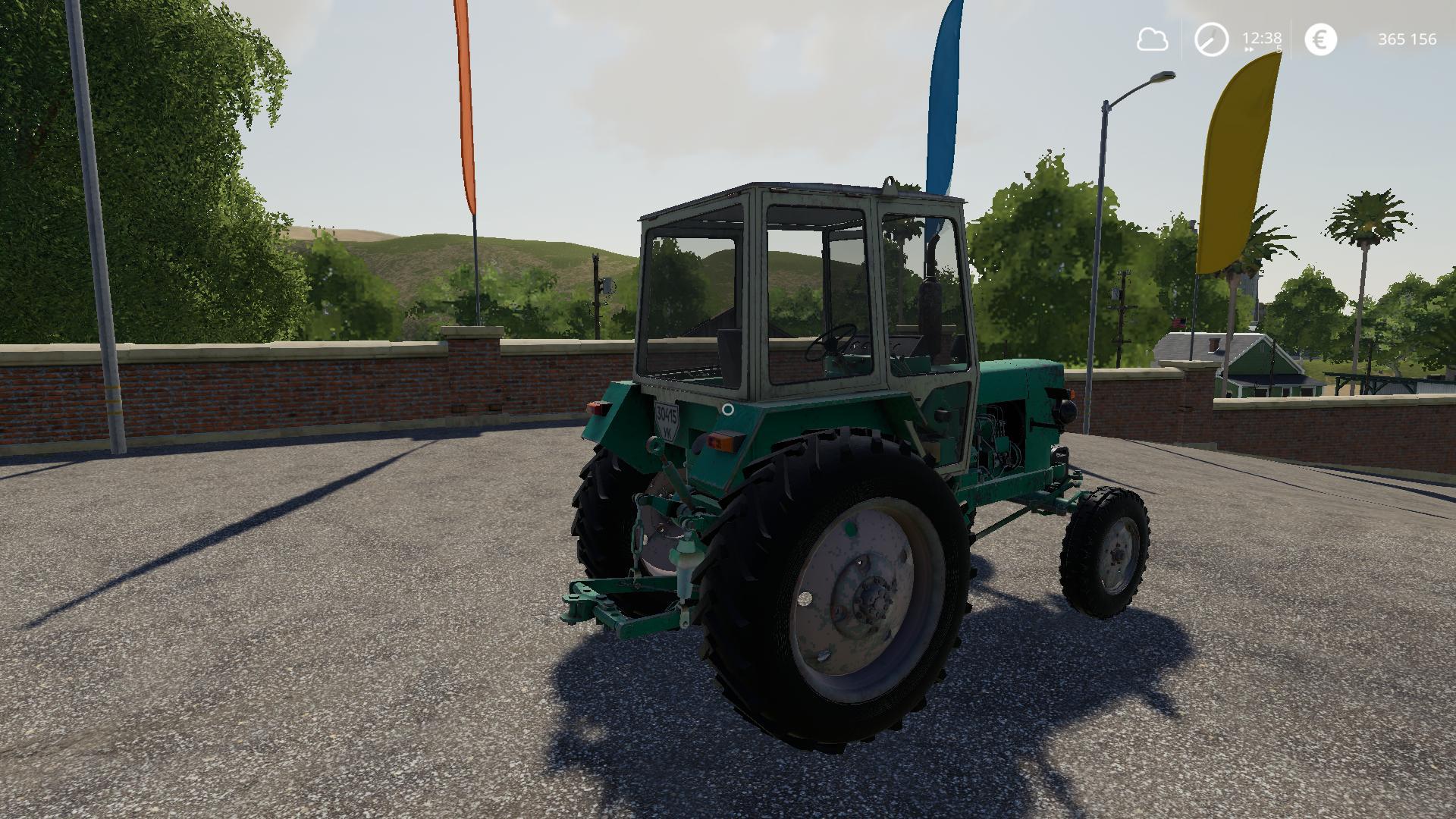 FS19 - UMZ-6KL Tractor V1.2 | Farming Simulator 19 | Mods.club