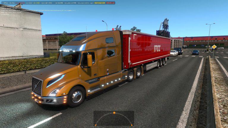 ETS2 - Volvo VNL 2019 Truck V2.22 (1.36.x)