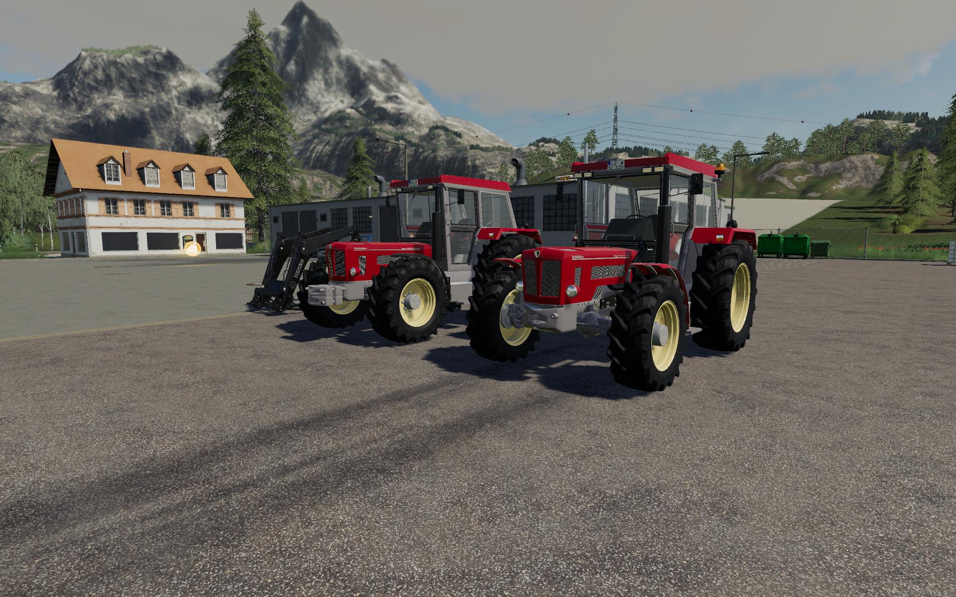 FS19 - Schlueter 1250 / 1500 Special Tractor V1.0
