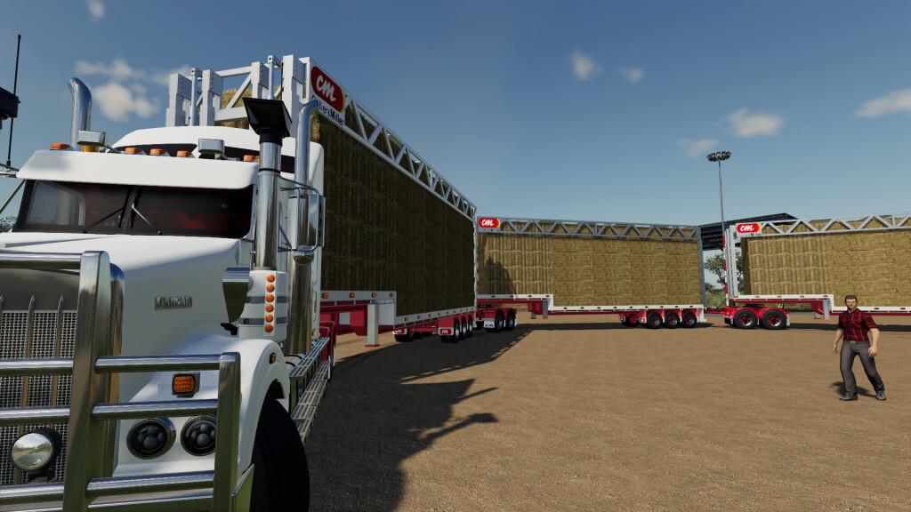FS19 - Collier Miller Cotton-Trailer V1.0