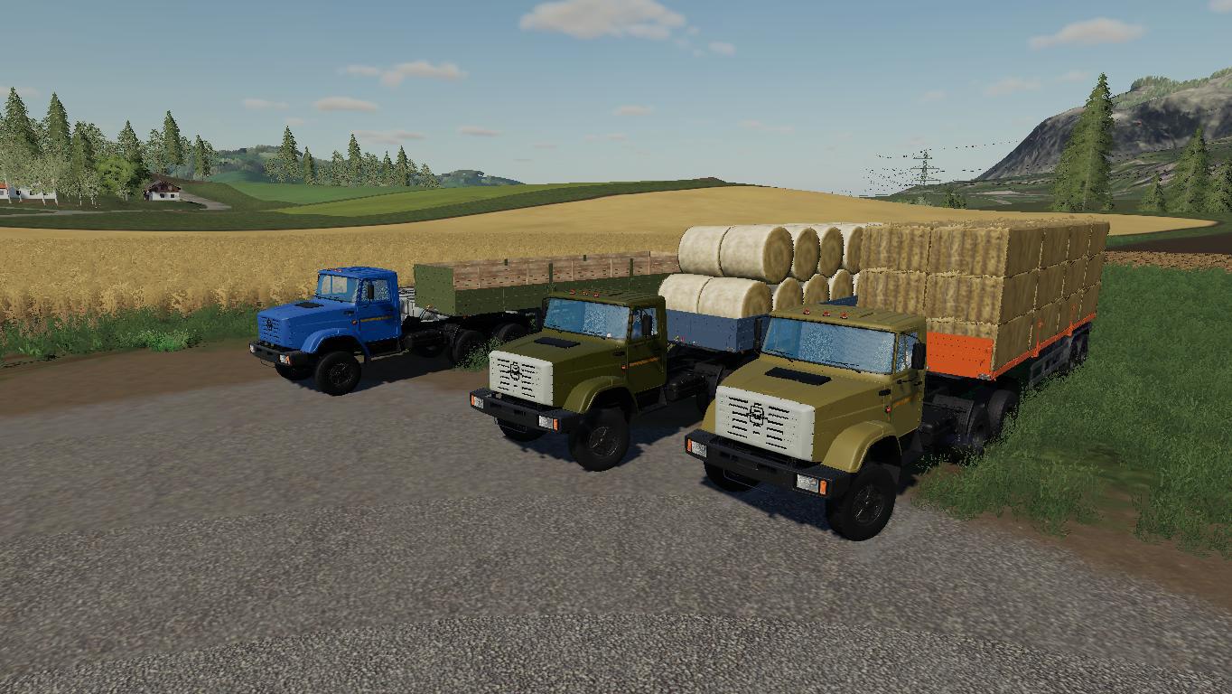 FS19 - Zil 13305A And Trailer V1.0