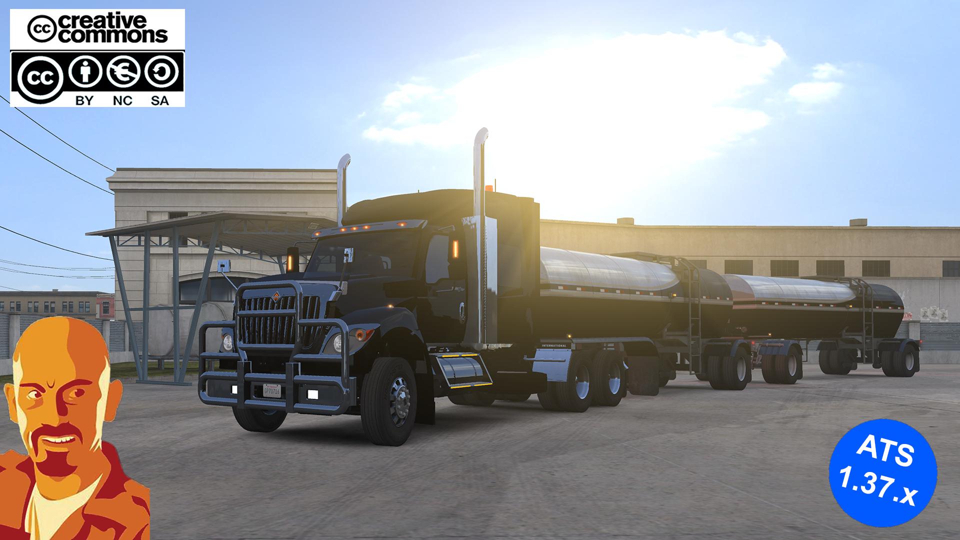 ATS - International Workstar Reworked Truck (1.37.x)