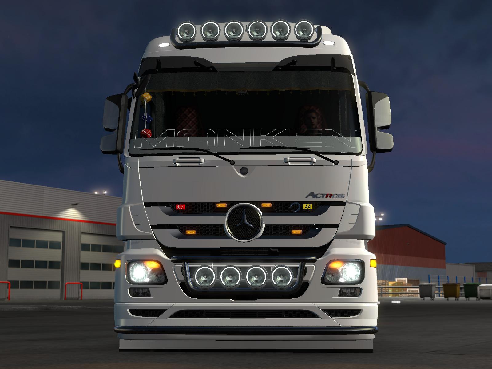 ETS2 - Mercedes-Benz Actros Truck (1.39.x)