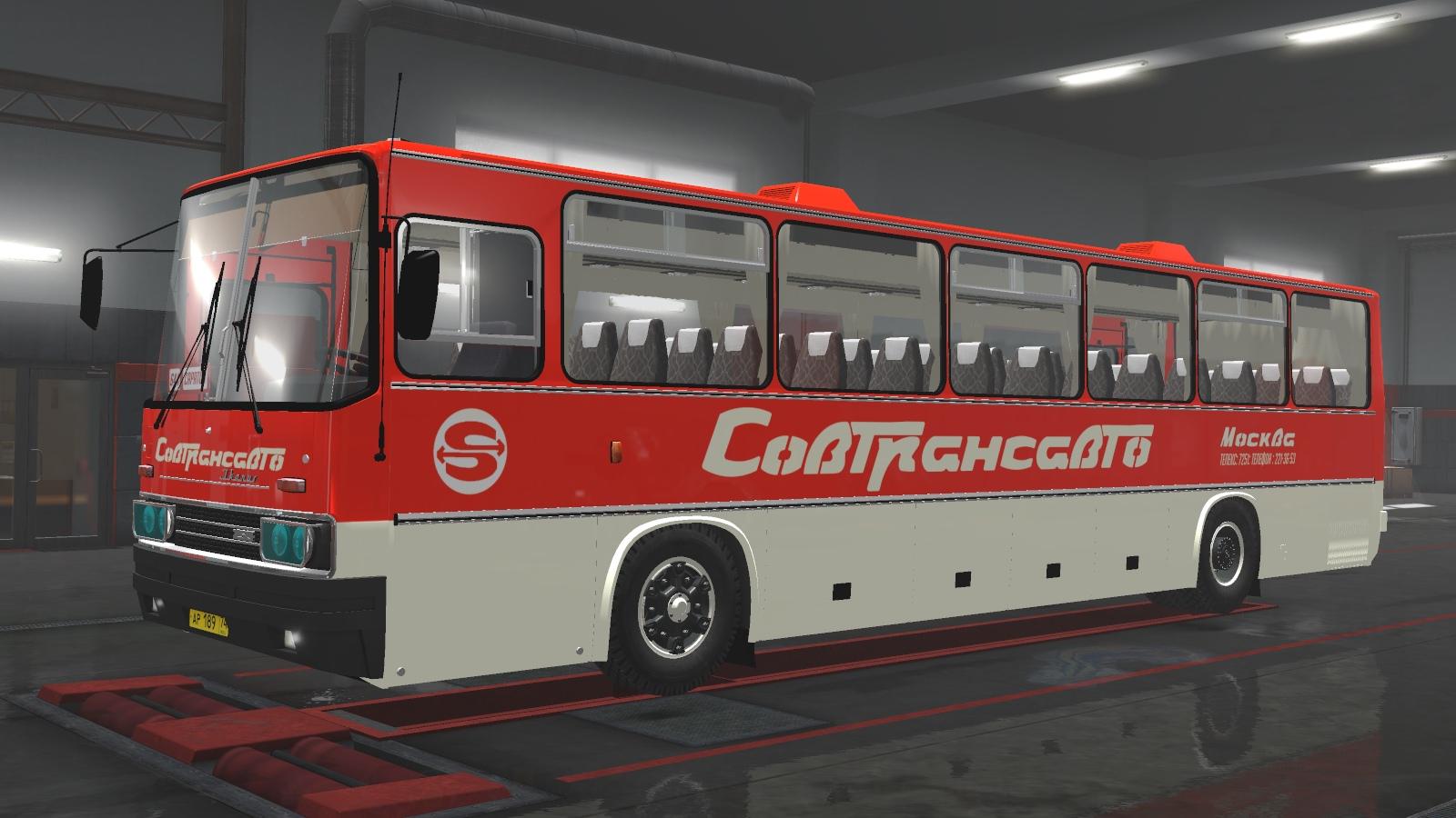 ETS2 - Ikarus 250-59 + Passengers (1.39.x)