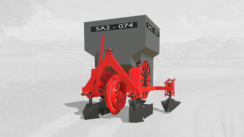 FS19 - Agrozet Sa2-074 V1.0