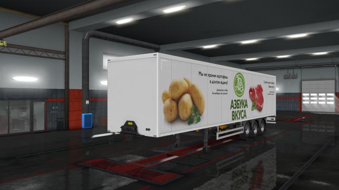 ETS2 - Pack Skins for your Trailer by Mr.Fox V1.5 (1.35.X)