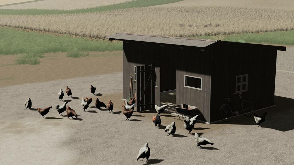 FS19 - Chicken Coop V1.0
