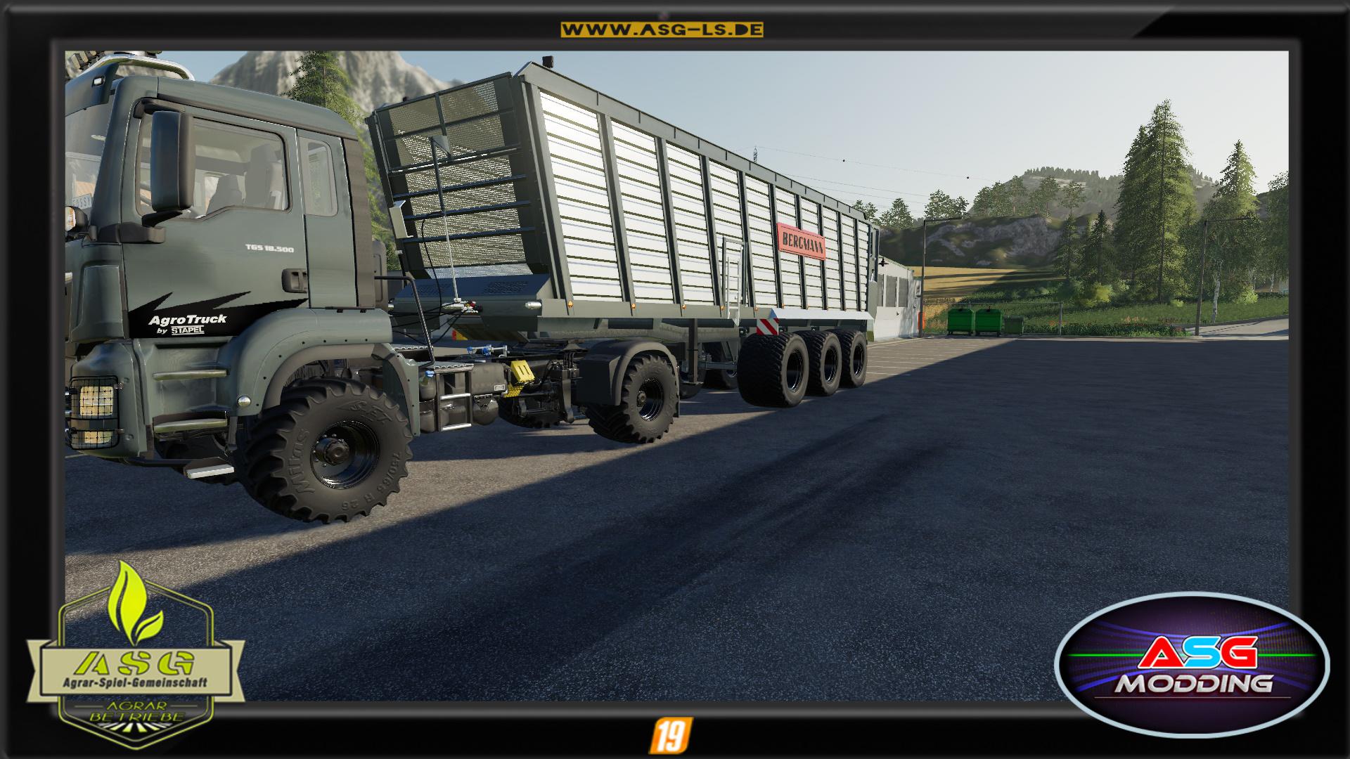 FS19 - Bergmann HTW85 Trailer V1.0