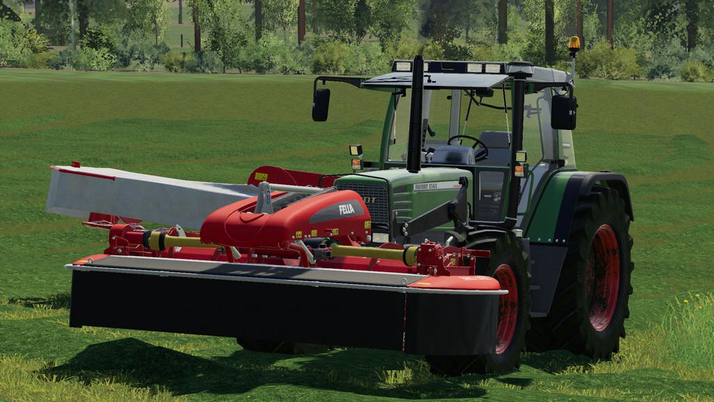 FS19 - Fendt Favorit 51X V5.0