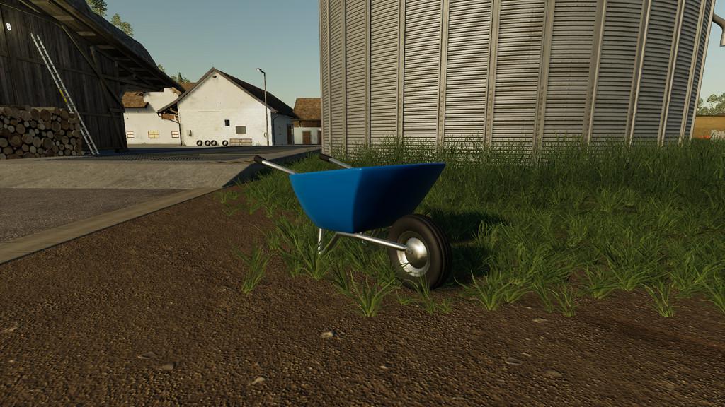 FS19 - Wheel Barrow V1.0