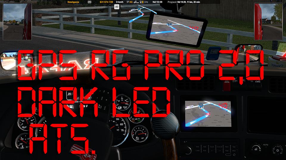 ATS - Gps Rg Pro Dark Led V2.0 (1.36.x)