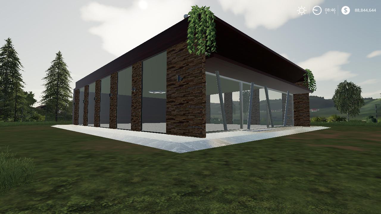 FS19 - Luxury Shed V1.0