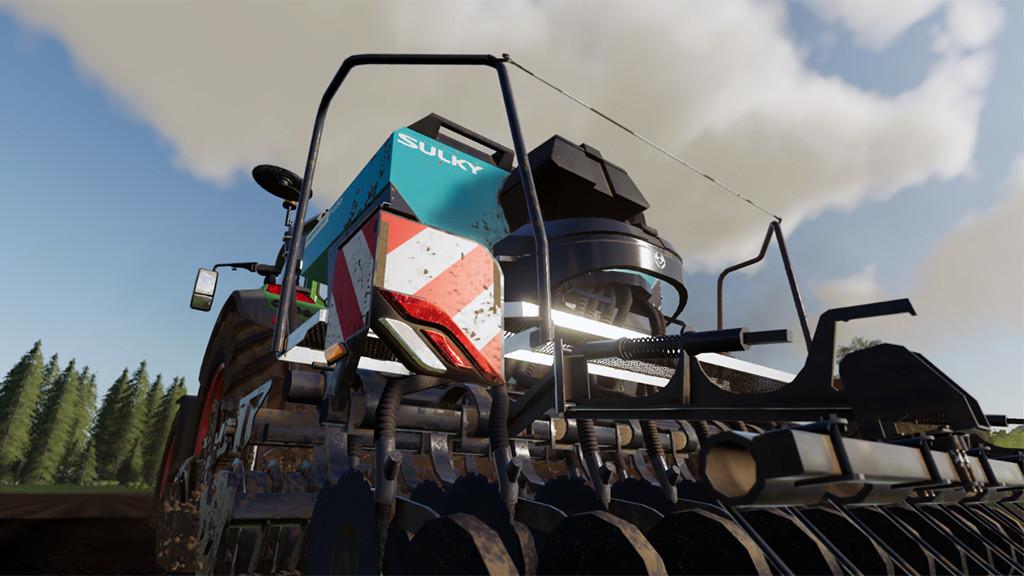 Fs19 Sulky Progress P100 V10 Farming Simulator 19 Modsclub 0637