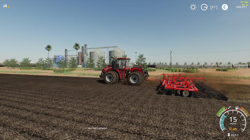 FS19 - California Central Valley Map V1.0