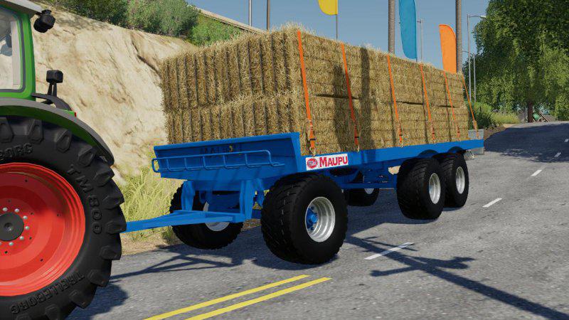 FS19 - Maupu 8M Autoload Trailer V1.0