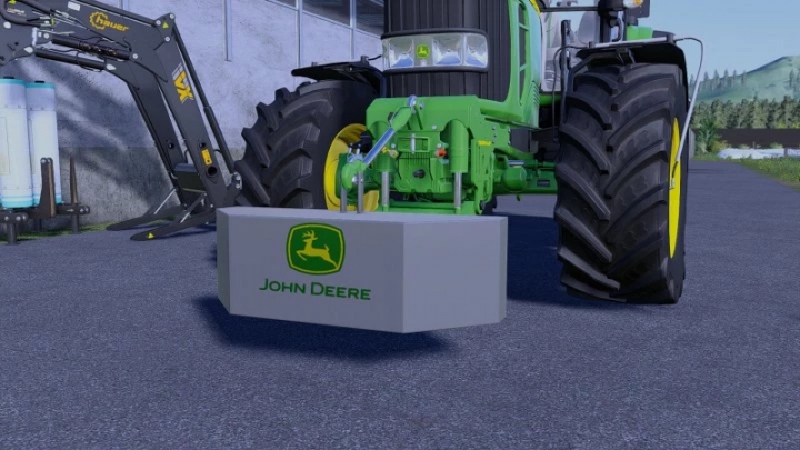 FS19 - 800KG Eigenbaugewichtne V1.0