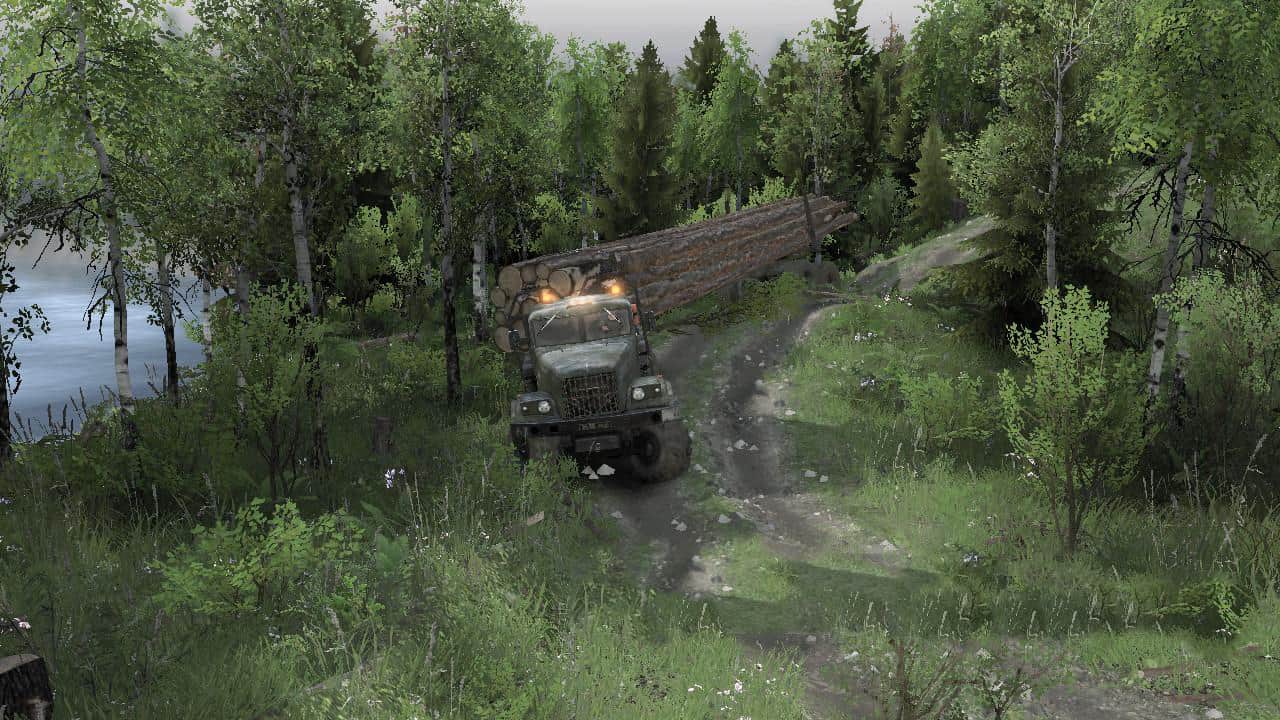 Spintires - Special Order Map