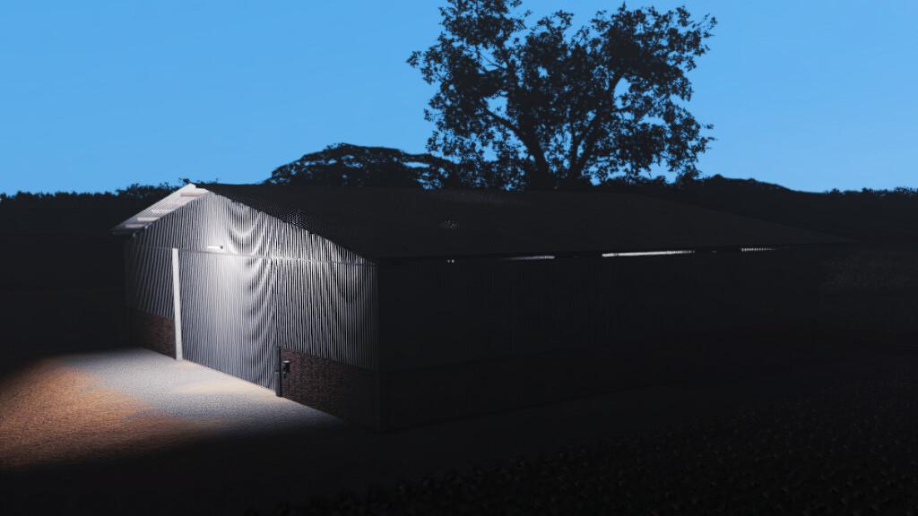 FS19 - Brazilian Sheds V1.0