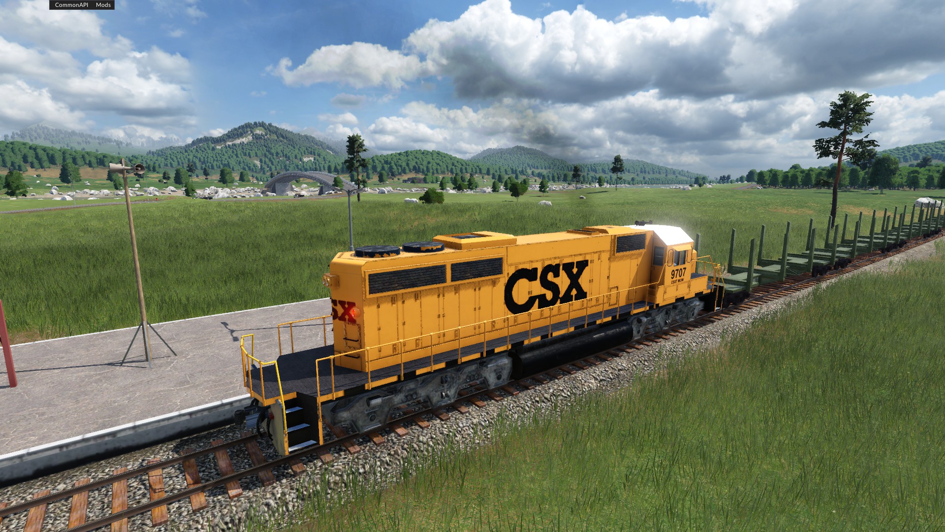 Transport Fever 2 - Late CSX SD40-2 Pack