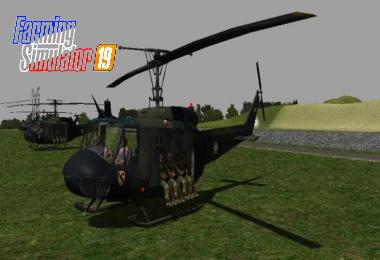 FS19 - Bell UH-1 Iroquois V1.0